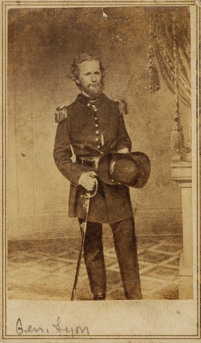 Nathaniel Lyon, General (Union) von E. Anthony